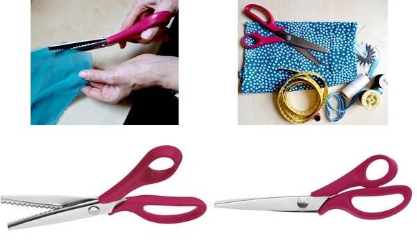 Forbici Clauss Forbici Clauss zig zag 20,3 cm magenta-1