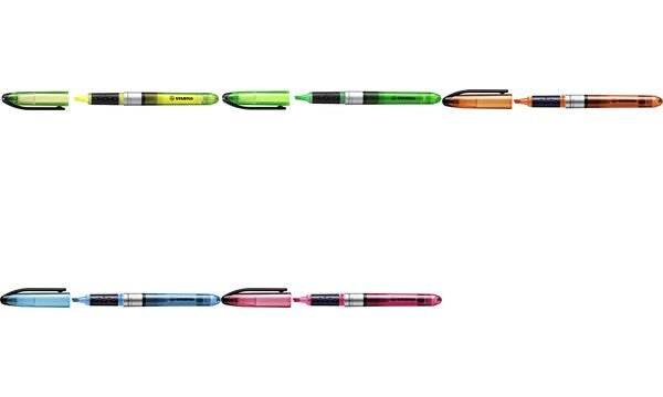 STABILO Evidenziatore STABILO Navigator 545/24 Giallo 1 mm, 4 mm 1 pz.-3