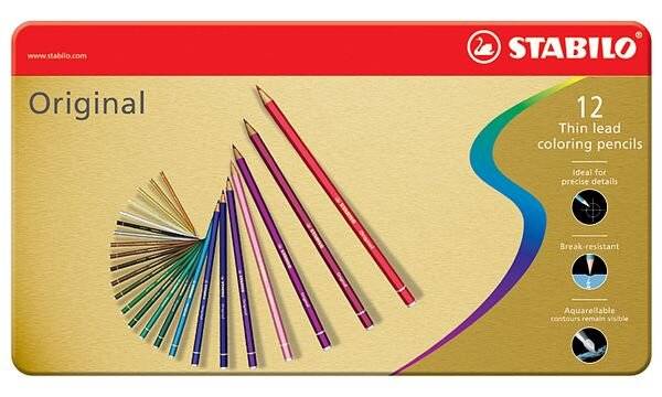 AST24 STABILO ORIGINAL SCAT METALLO-2