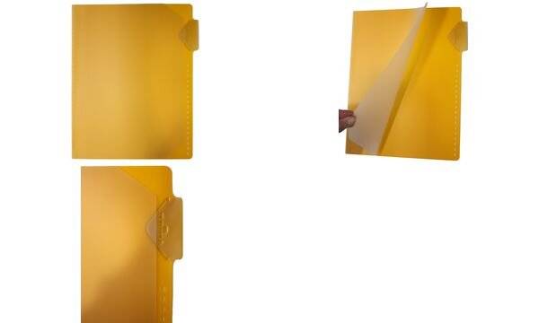 DURABLE Leitkarten-Tasche A4 230/240x300 mm 1 Pg. à 50 Stück 399604-1