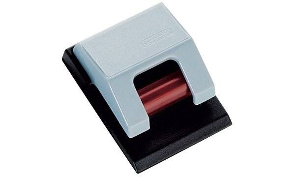 Clip per rotolo MAUL 3,3 cm autoadesive, montaggio a parete grigio-4