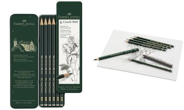CF. METALLO 6 MATITE GRAFITE-2