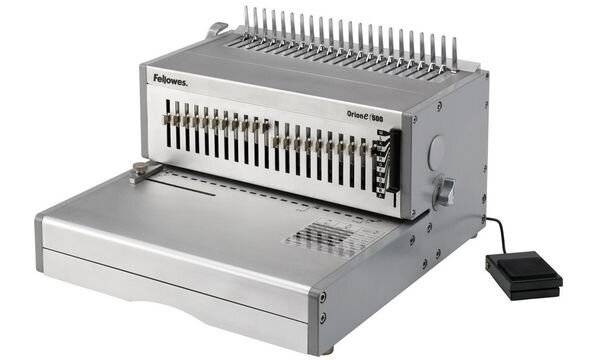 Fellowes Orion Electric Comb Binder-5
