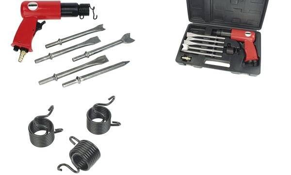 BRÜDER MANNESMANN Ersatzfedernset für Meisselhammer 1513 3-teilig, Gewicht: 168 g - 1 Stück (M 1516)-1