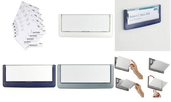 Durable CLICK SIGN - Schildhalterung - Türbefestigung-5
