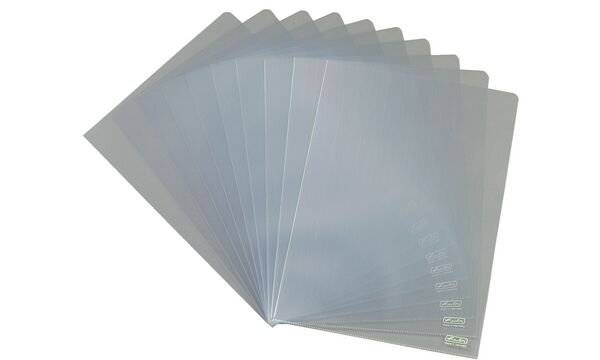 Herlitz 10843746 - 210 x 297 mm (A4) - Transparent - Polypropylene (PP) - Porträt - Oben & Seite (10843746)-1