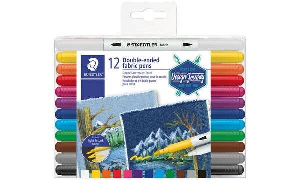 Staedtler 3190 - Multi -Colors - Multi -Colors - Plastic - Plastic - Plastic - 12 pezzi (E) (3190 TB12)-3