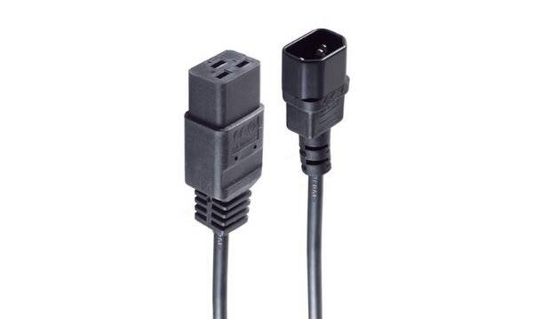 Cavo di rete IEC Shiverpeaks BS60017 Nero 1.8 m-0