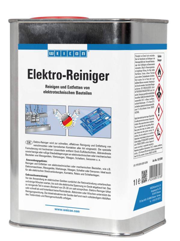 Detergenti e sgrassanti WEICON 15212001 Electro Contact Cleaner 1 L-0