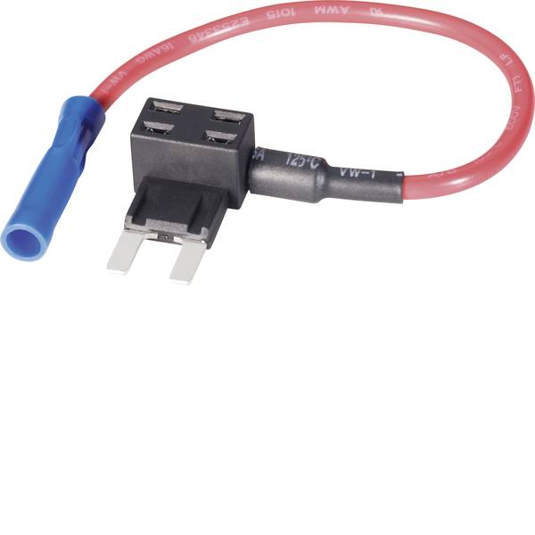 Portafusibili auto - Basetech Adattatore fusibile piatto Mini fusibili a lama Poli 1 15 A 1.50 mm² 1 pz. - Portafusibili auto - Basetech Adattatore fusibile piatto Mini fusibili a lama Poli 1 15 A 1.50 mm² 1 pz. -