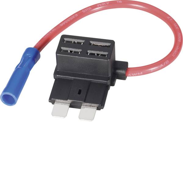 Portafusibili auto - Basetech Adattatore fusibile piatto Fusibile a lama standard Poli 1 15 A 1.5 mm² 1 pz. - Portafusibili auto - Basetech Adattatore fusibile piatto Fusibile a lama standard Poli 1 15 A 1.5 mm² 1 pz. -