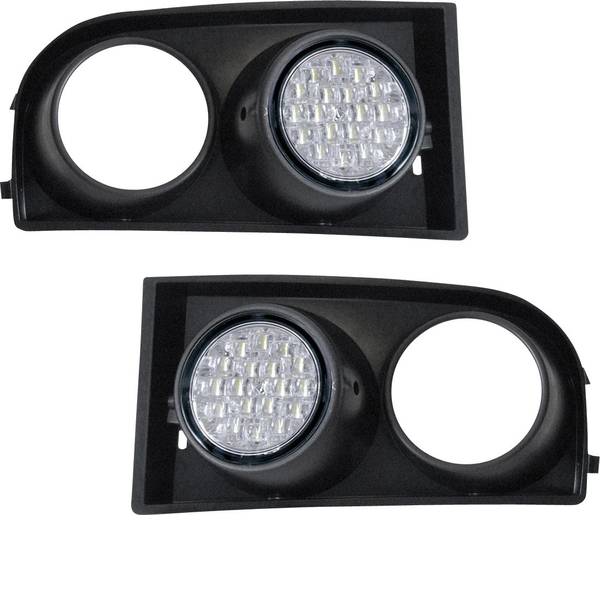 Luci diurne e fendinebbia - DINO 610851 Luce di marcia diurna LED Adatto per (marca auto) Volkswagen - Luci diurne e fendinebbia - DINO 610851 Luce di marcia diurna LED Adatto per (marca auto) Volkswagen -
