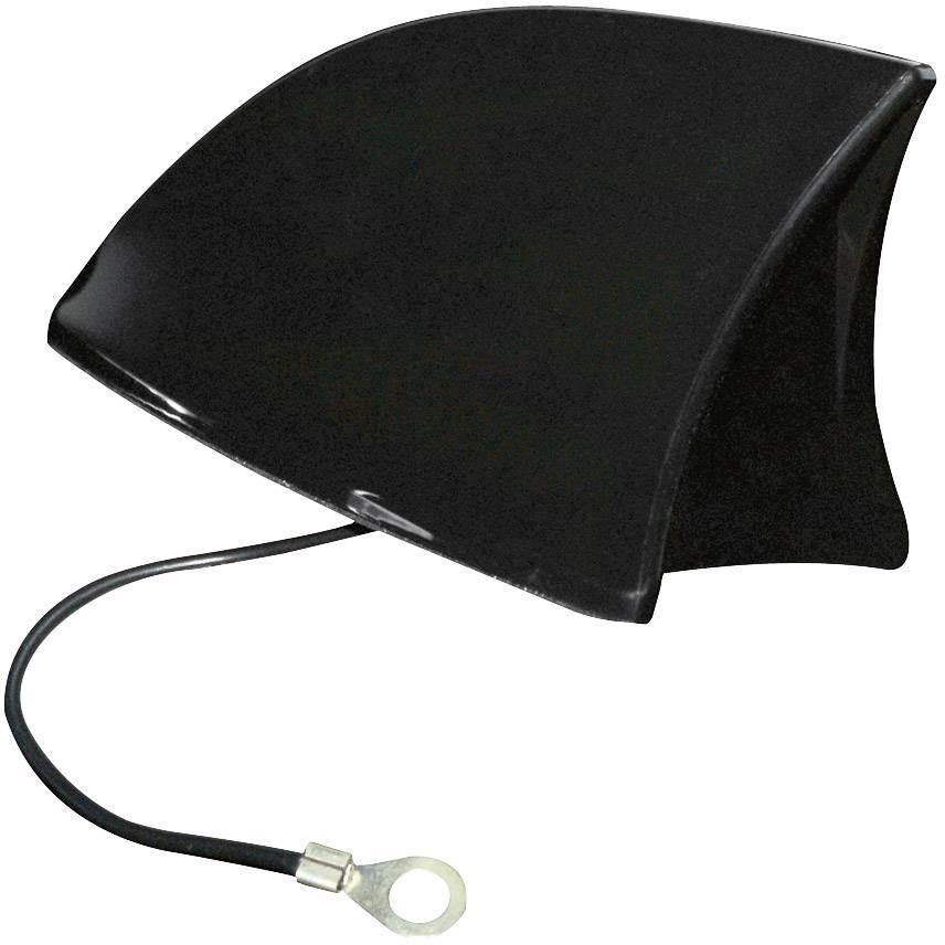 Acquista Antenna a pinna di squalo per auto Plastica Nero (L x A x P) 115 x  75 x 65 mm Eufab 521203 da Conrad