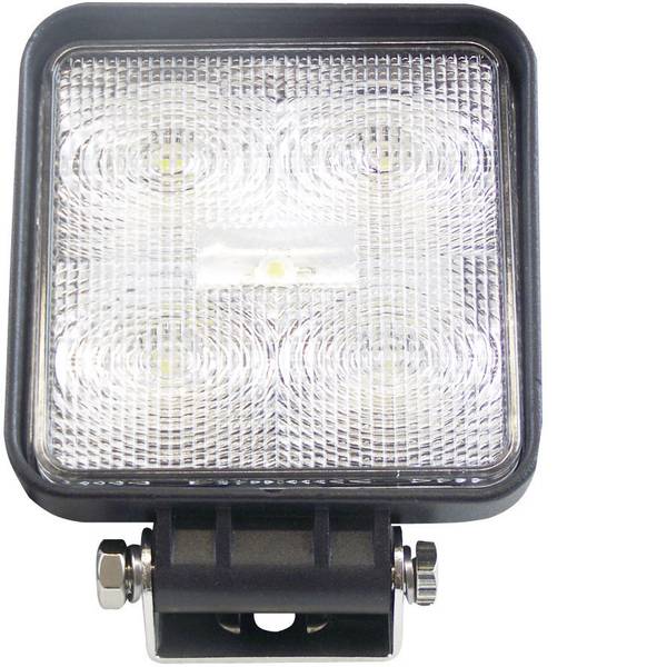 Fari e proiettori da lavoro - Berger & Schröter Faro da lavoro 12 V, 24 V 5x3 W, 1150 l 20190 Illuminazione da vicino (L x A x P) 110 x 110 x 41 mm - Fari e proiettori da lavoro - Berger & Schröter Faro da lavoro 12 V, 24 V 5x3 W, 1150 l 20190 Illuminazione da vicino (L x A x P) 110 x 110 x 41 mm -