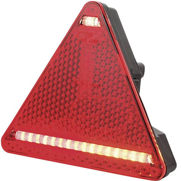 Illuminazione per rimorchi - Fanale posteriore per rimorchio LED Cavi terminali posteriore, destra, sinistra 12 V, 24 V SecoRüt - Illuminazione per rimorchi - Fanale posteriore per rimorchio LED Cavi terminali posteriore, destra, sinistra 12 V, 24 V SecoRüt -