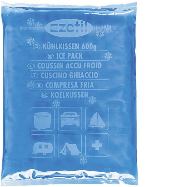 Accessori e ricambi per mini frigo - Ezetil Cuscinetto refrigerante SoftIce 600 (L x A x P) 150 x 12 x 210 mm - Accessori e ricambi per mini frigo - Ezetil Cuscinetto refrigerante SoftIce 600 (L x A x P) 150 x 12 x 210 mm -