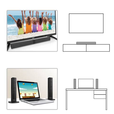 Xoro HSB 55 Schwarz 2.1 Kanäle 20 W (XOR700730)-4