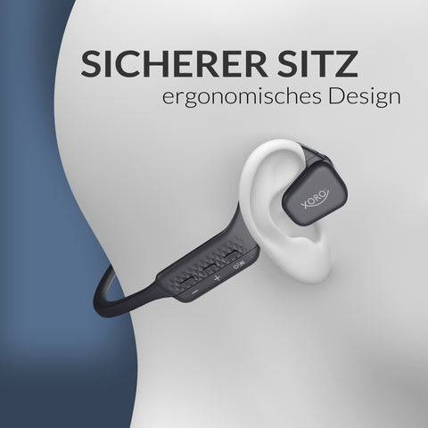Xoro KHB 35 "Open-Air" Kopfhörer (BT5.0, IP67, Black) (ACC400535)-2