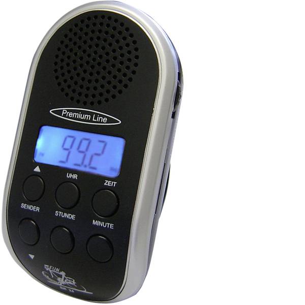 Altri accessori per biciclette - Radio per bicicletta Security Plus BR 24 Nero, Argento - Altri accessori per biciclette - Radio per bicicletta Security Plus BR 24 Nero, Argento -