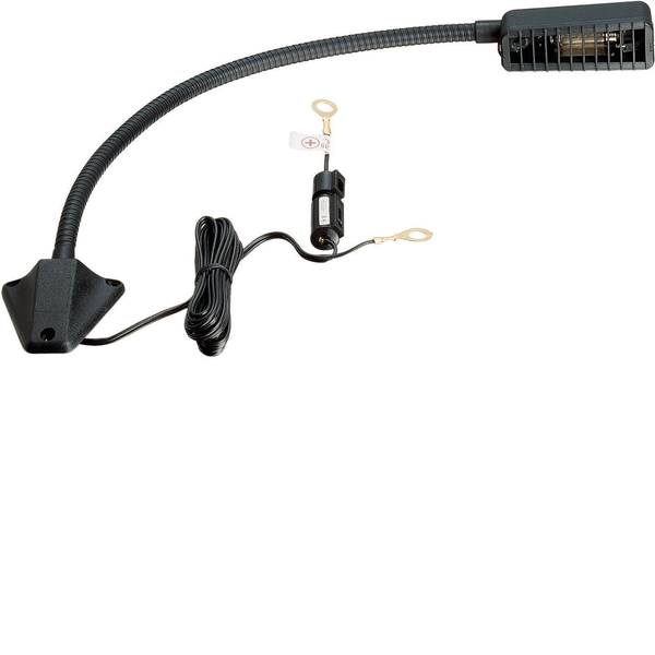 Illuminazione per interni auto - ProCar 57405003 Pilot Lampada da lettura 12 V Lampadina alogena (L x L) 480 mm x 33 mm Girevole, Interruttore, - Illuminazione per interni auto - ProCar 57405003 Pilot Lampada da lettura 12 V Lampadina alogena (L x L) 480 mm x 33 mm Girevole, Interruttore, -