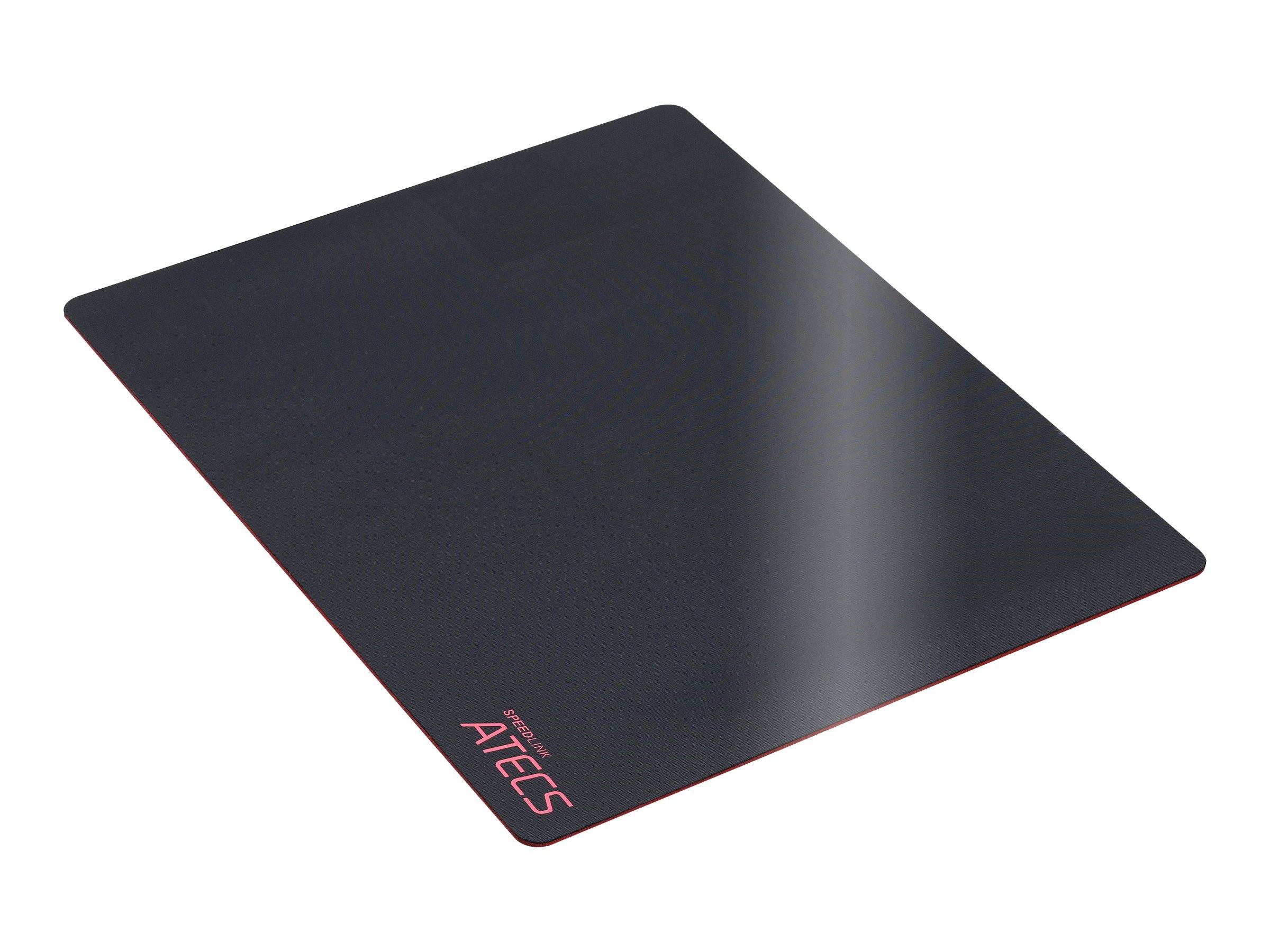 SPEEDLINK ATECS Tappetino per mouse per gioco da computer Nero (SPEEDLINK ATECS Soft Gaming Mousepad)-0