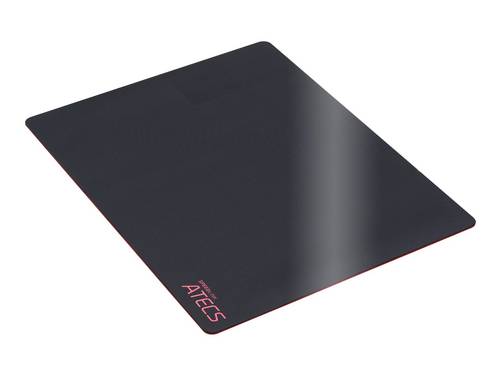 SPEEDLINK ATECS Tappetino per mouse per gioco da computer Nero (SPEEDLINK ATECS Soft Gaming Mousepad)