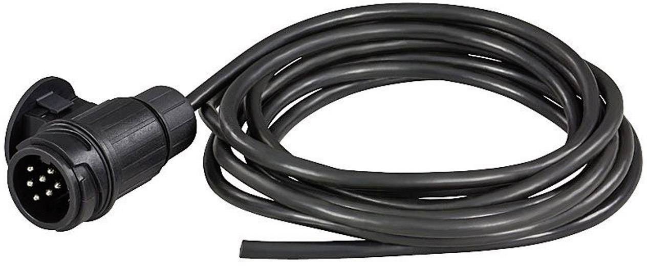 Spina 13 Pin Rimorchio Cavo Rimorchio 5 Metri - Spina 13 Pin E 2 Connettori 5 Pin | Per Luci E Illuminazione Cavo Cablaggio Per Camper E Roulotte - Foto 6