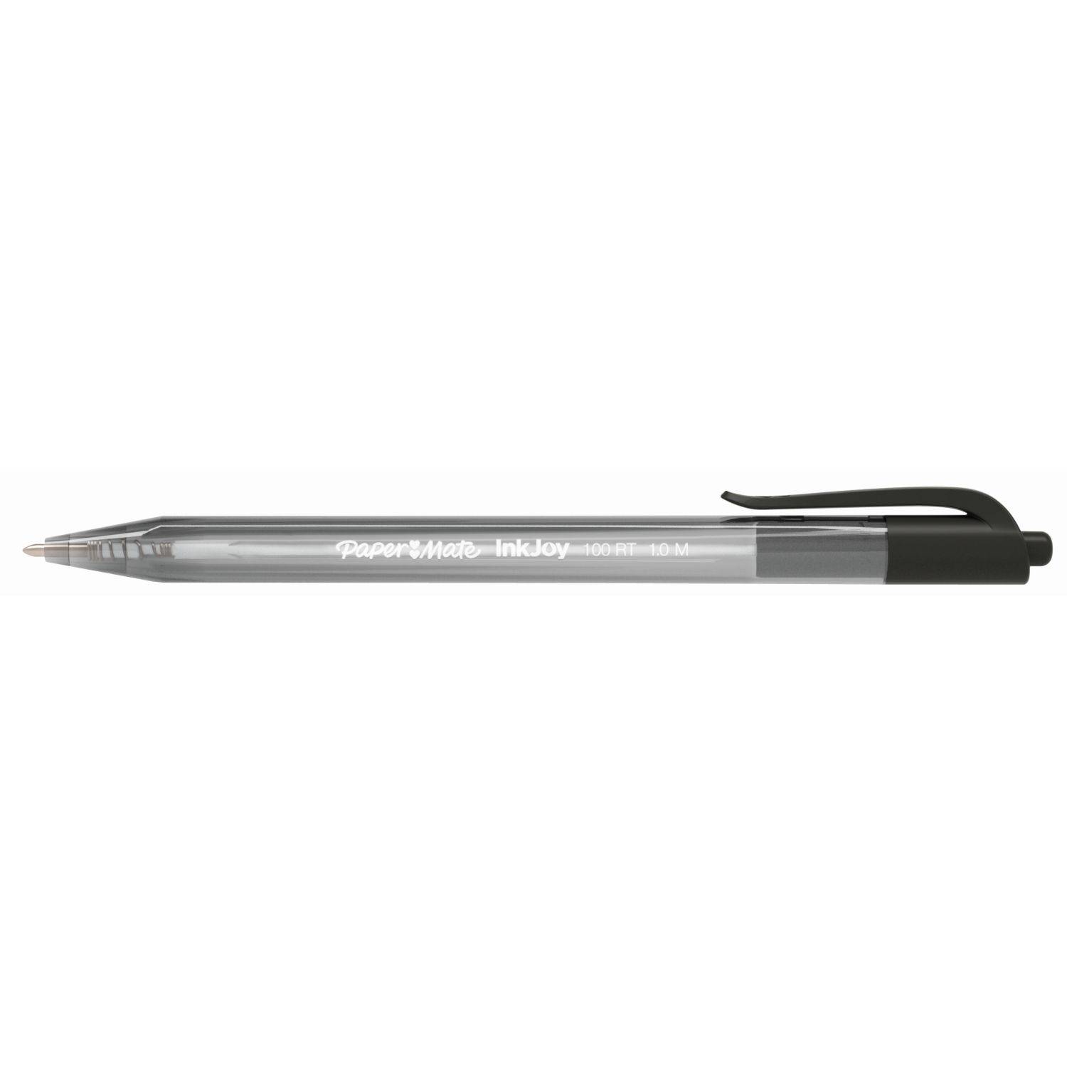 CF20PENNA SFERA INKJOY 100RT NERA INKJOY 100 RT ULV a scatto M 1,0 - Nera-0