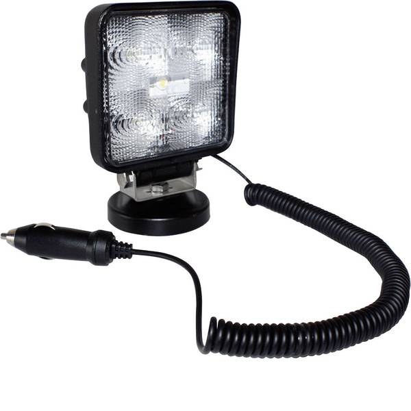 Fari e proiettori da lavoro - Faro da lavoro LAS 12 V, 24 V (L x A x P) 110 x 110 x 41 mm 800 lm - Fari e proiettori da lavoro - Faro da lavoro LAS 12 V, 24 V (L x A x P) 110 x 110 x 41 mm 800 lm -