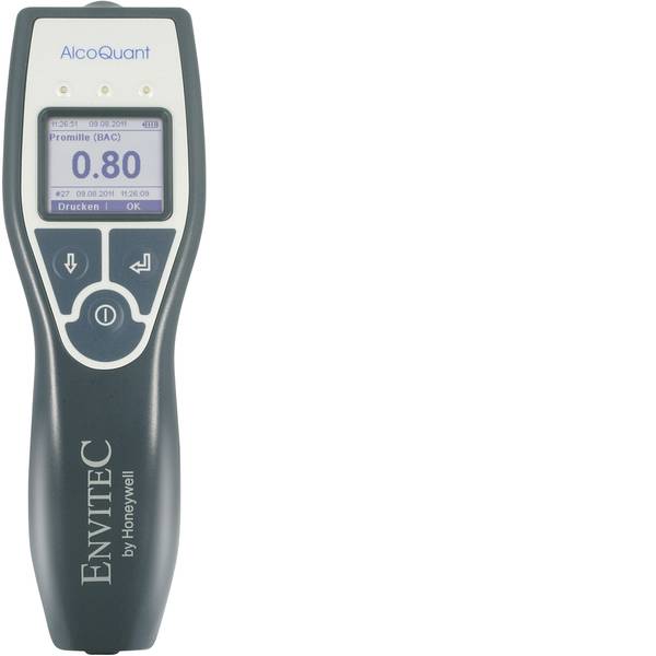 Etilometri - Envitec by Honeywell AlcoQuant 6020 Etilometro 0 fino a 5.5 ‰ incl. display - Etilometri - Envitec by Honeywell AlcoQuant 6020 Etilometro 0 fino a 5.5 ‰ incl. display -