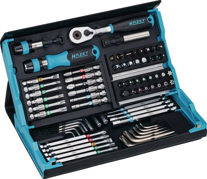 HAZET SmartCase Bit-Satz 2200SC-31 73-teilig (2200SC-31)