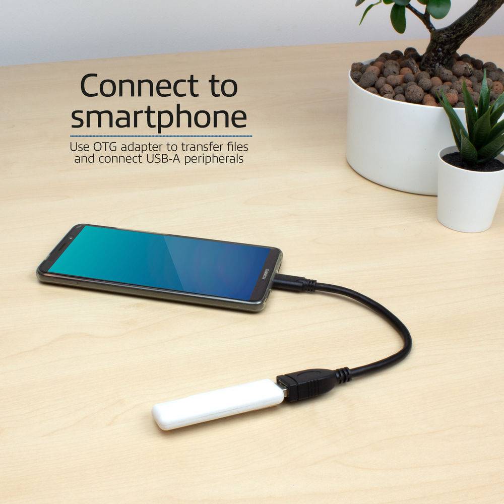 ACT AC7340 Cavo USB 0,2 m USB 3.2 Gen 1 (3.1 Gen 1) USB C USB A Nero-3