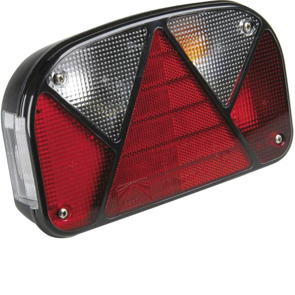Illuminazione per rimorchi - Fanale posteriore per rimorchio Lampadina ad incandescenza Multipoint destra, posteriore 12 V Unitec - Illuminazione per rimorchi - Fanale posteriore per rimorchio Lampadina ad incandescenza Multipoint destra, posteriore 12 V Unitec -