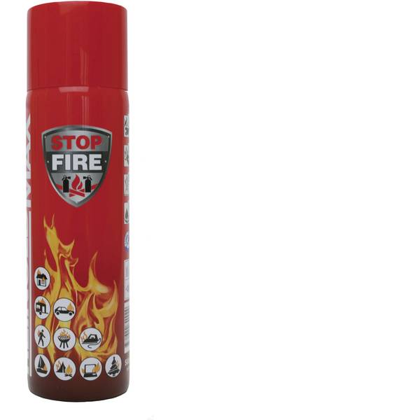 Prodotti assistenza guasti e incidenti - Estintore spray 044020 ReinoldMax StopFire 500ml Automobile, SUV, Camper, Quad, Van, Tempo libero, Camion (Ø x A) 65 mm - Prodotti assistenza guasti e incidenti - Estintore spray 044020 ReinoldMax StopFire 500ml Automobile, SUV, Camper, Quad, Van, Tempo libero, Camion (Ø x A) 65 mm -