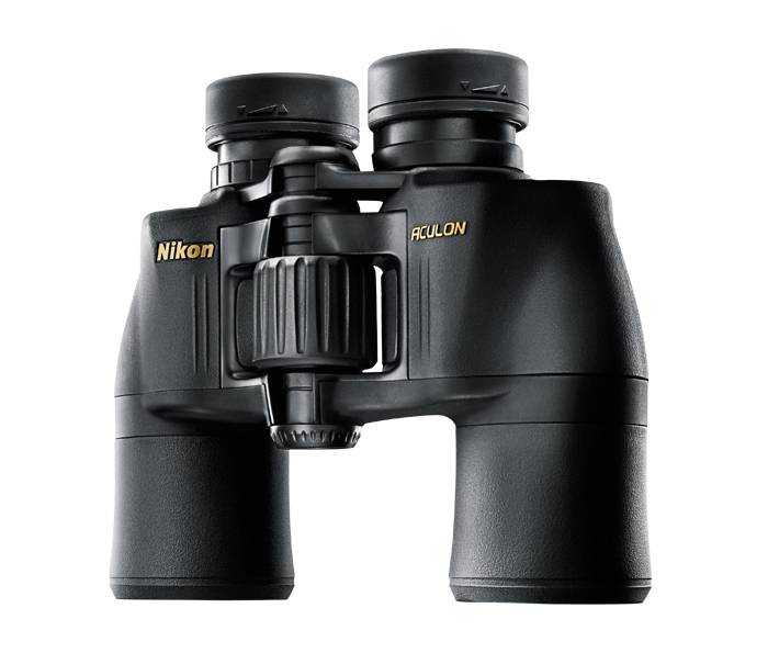 Nikon Binocolo 10 x 42 mm Prismi di porro Nero BAA812SA