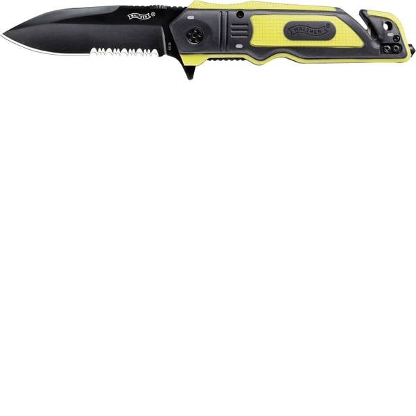 Prodotti assistenza guasti e incidenti - Coltello di sicurezza Walther 5.0729 Emergency Rescue Knife ERK fluoreszierend Rottura vetri, Taglia cinture (L x L x A) - Prodotti assistenza guasti e incidenti - Coltello di sicurezza Walther 5.0729 Emergency Rescue Knife ERK fluoreszierend Rottura vetri, Taglia cinture (L x L x A) -