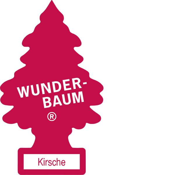 Deodoranti per auto - Wunder-Baum Alberello profumato Ciliegio 1 pz. - Deodoranti per auto - Wunder-Baum Alberello profumato Ciliegio 1 pz. -