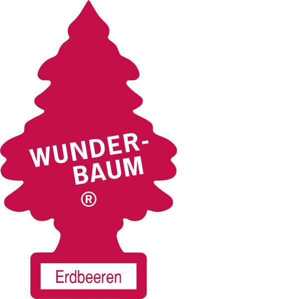 Deodoranti per auto - Wunder-Baum Alberello profumato fragola 1 pz. - Deodoranti per auto - Wunder-Baum Alberello profumato fragola 1 pz. -