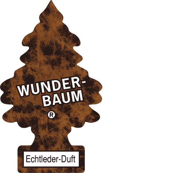 Deodoranti per auto - Wunder-Baum Alberello profumato vera pelle 1 pz. - Deodoranti per auto - Wunder-Baum Alberello profumato vera pelle 1 pz. -