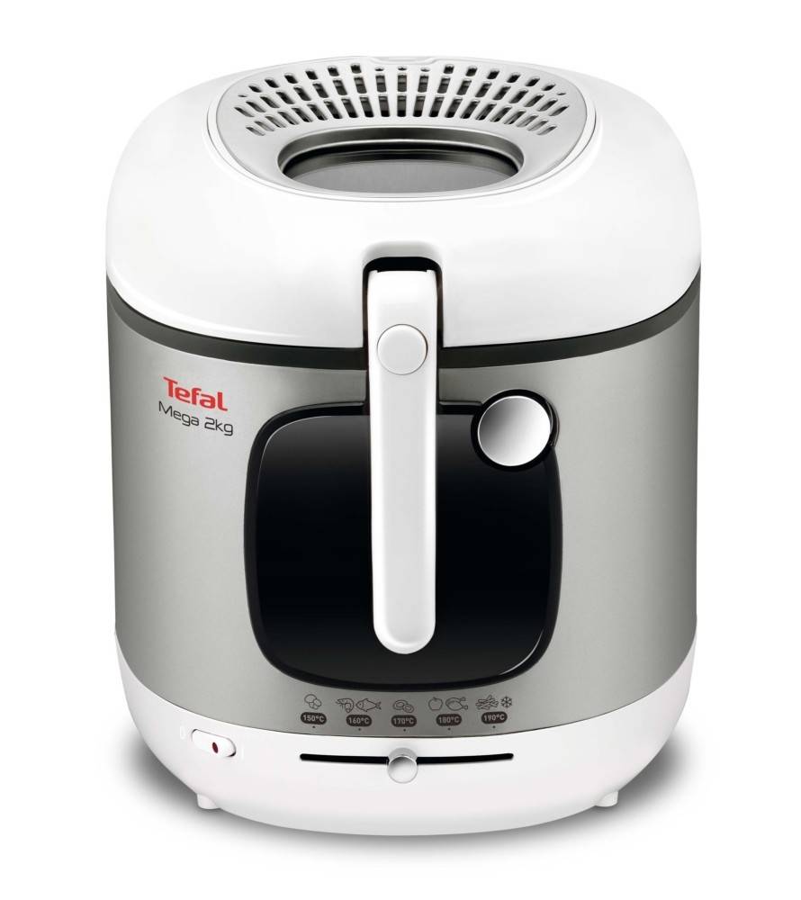 Tefal FR4800 Singolo Indipendente 2100 W Friggitrice Acciaio inox, Bianco-1