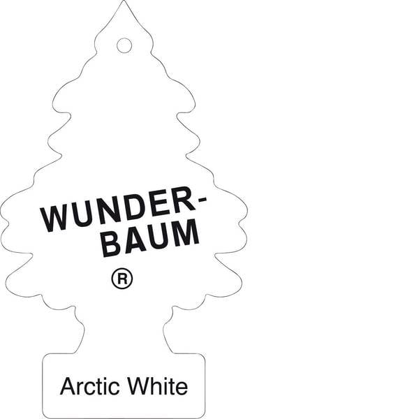 Deodoranti per auto - Wunder-Baum Alberello profumato Artic White 1 pz. - Deodoranti per auto - Wunder-Baum Alberello profumato Artic White 1 pz. -
