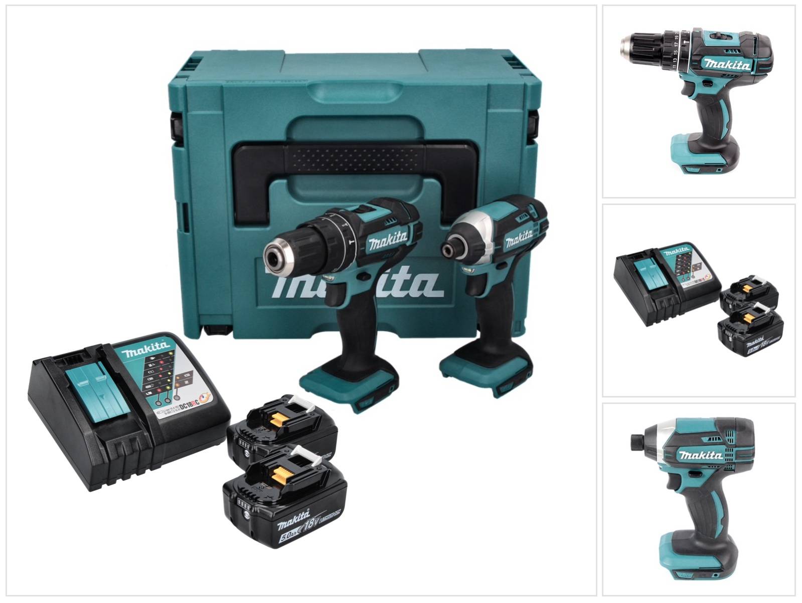 18VLXT COMBI DRILL&IMPACTDRIVER2 5AH-0