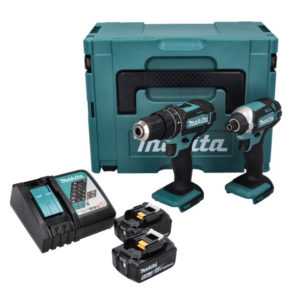 18VLXT COMBI DRILL&IMPACTDRIVER2 5AH-3