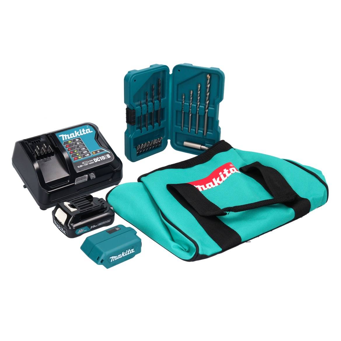 Makita Akku-Bohrschrauber - CXTDF333D (CXTDF333D)-4