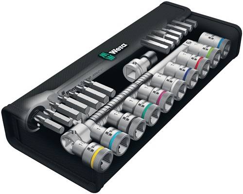Wera 8100 SB 7 Zyklop Steckschlüsselsatz 3/8" (10 mm) 05004047001 (05004047001)-3