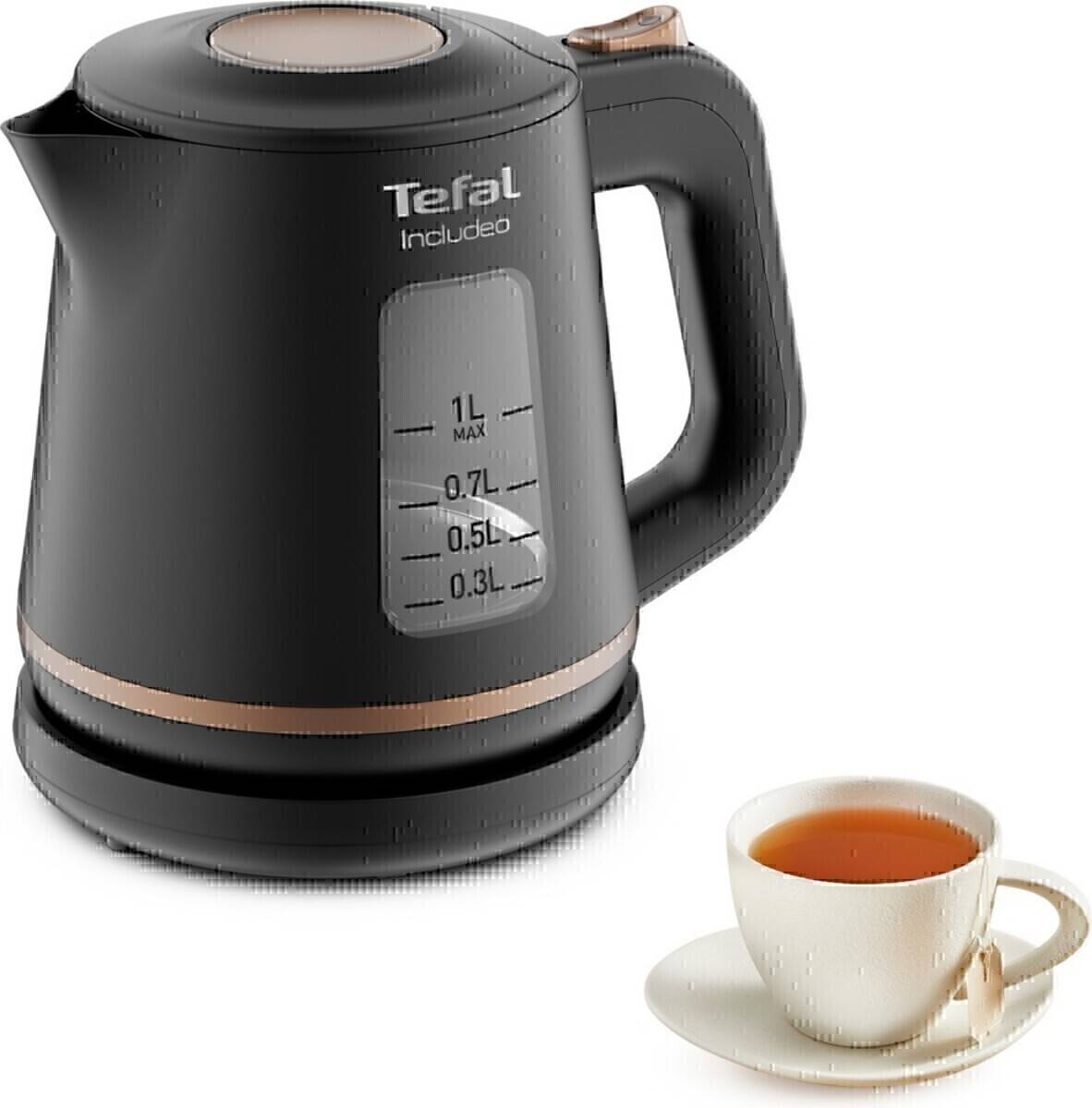 Tefal Includeo KI5338 - 1 l - 2400 W - Schwarz - Kunststoff - Wasserstandsanzeige (KI5338)-2