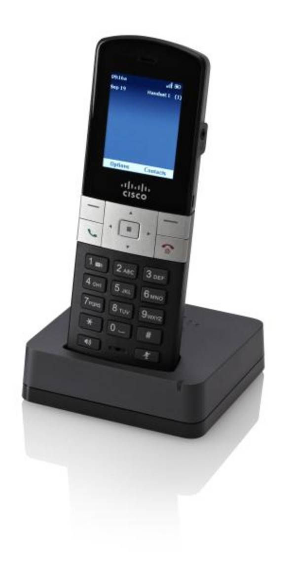 Cisco SMB SPA302D-G7, Mobility Enhanced Cordless Handset