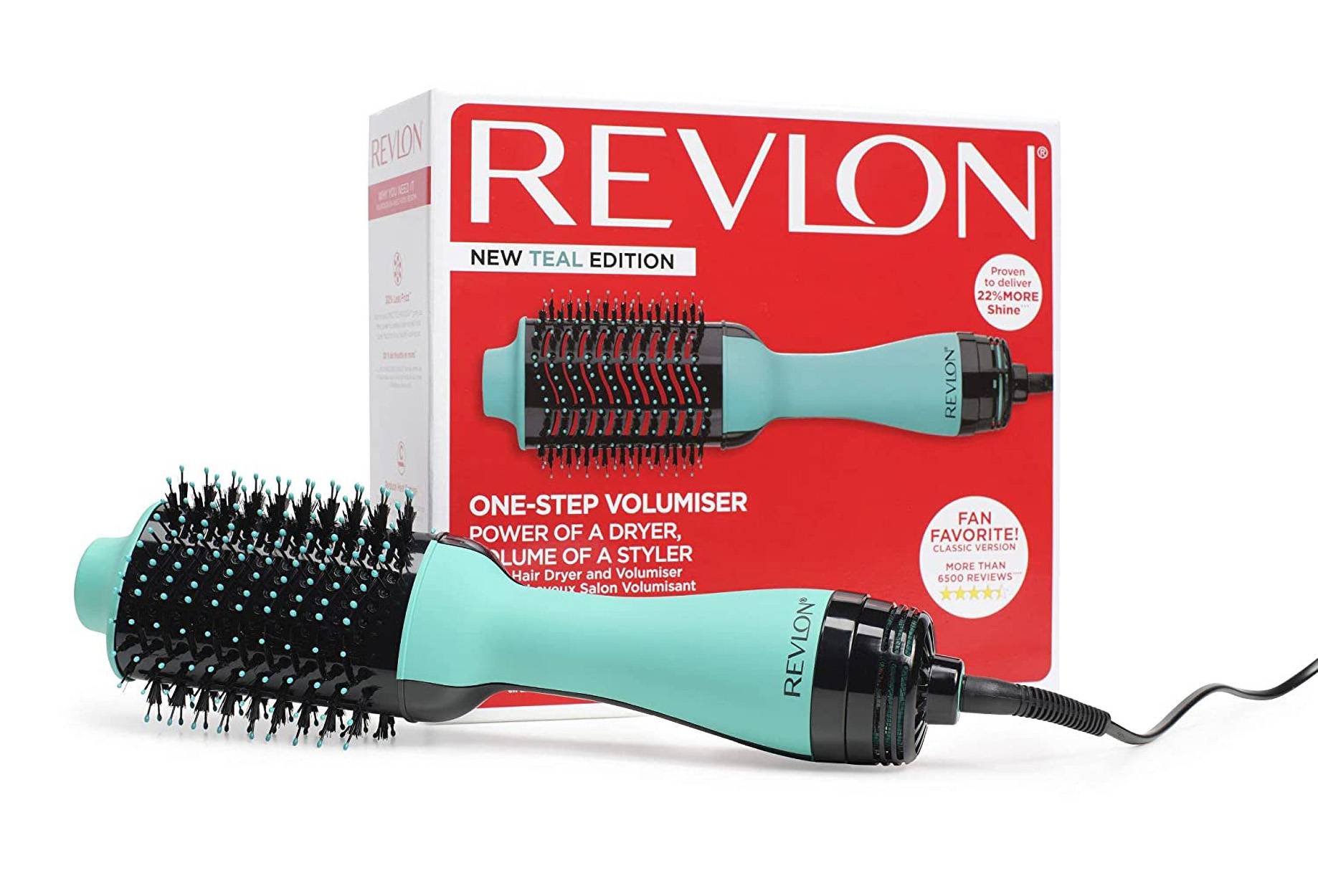 REVLON RVDR5222TE Spazzola ad aria calda One-Step per saloni-1