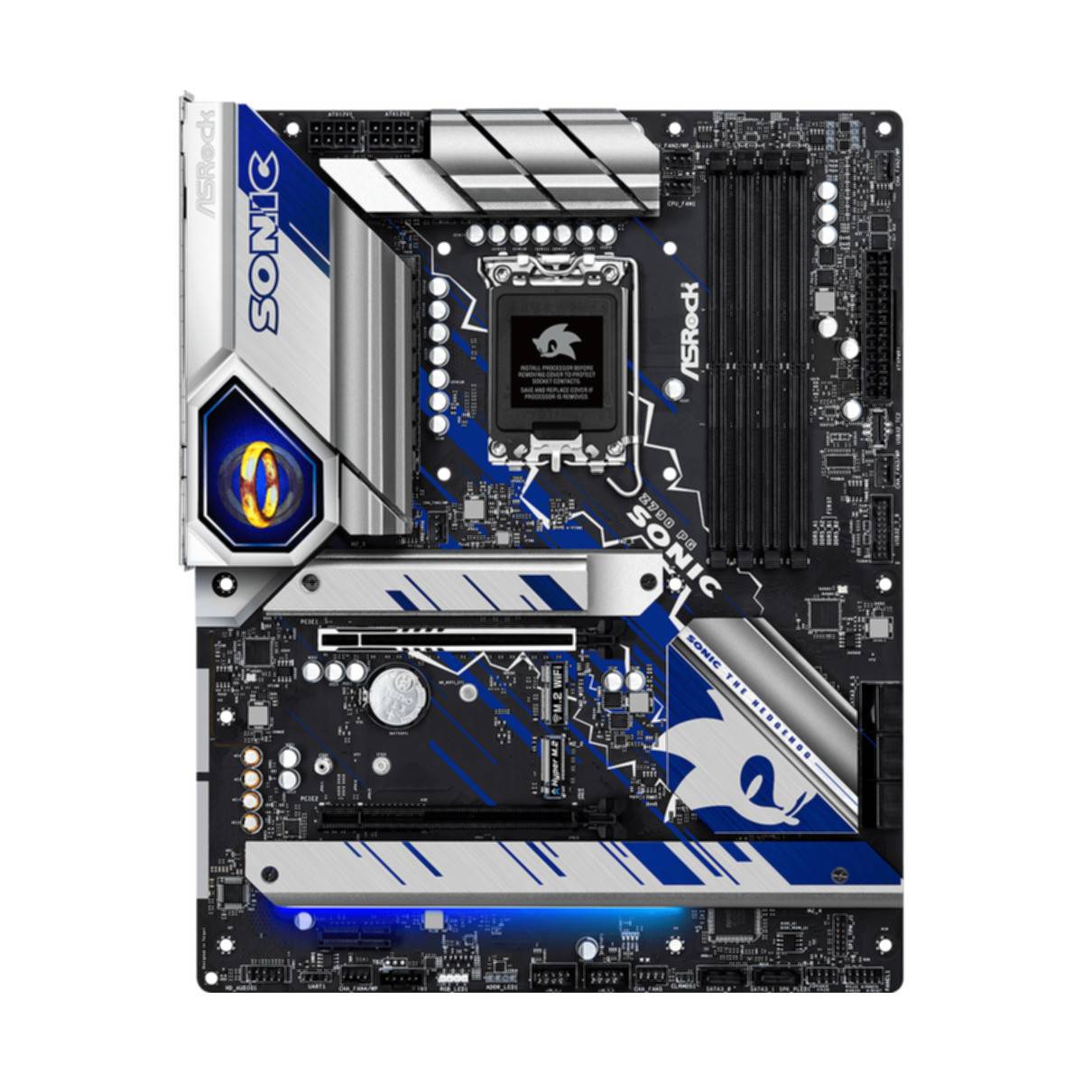 Asrock Z790 PG SONIC - Intel - LGA 1700 - Intel® Core™ i5 - Intel® Core™ i7 - Intel® Core™ i9 - DDR5-SDRAM - 128 GB - DI-1