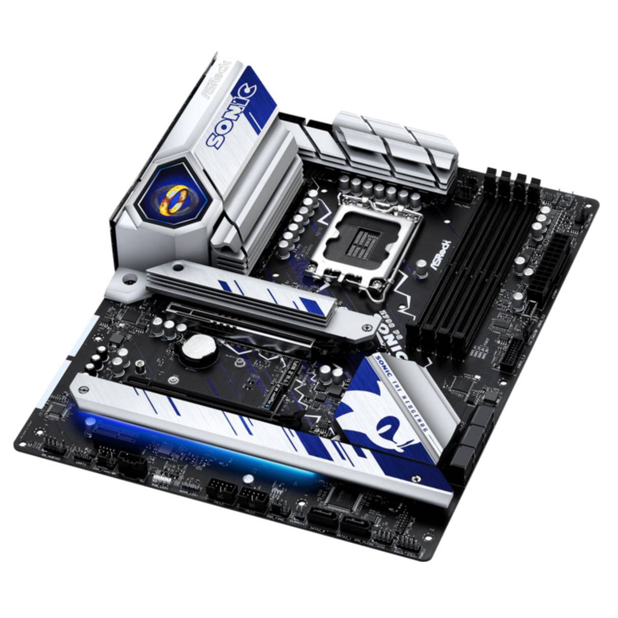 Asrock Z790 PG SONIC - Intel - LGA 1700 - Intel® Core™ i5 - Intel® Core™ i7 - Intel® Core™ i9 - DDR5-SDRAM - 128 GB - DI-3